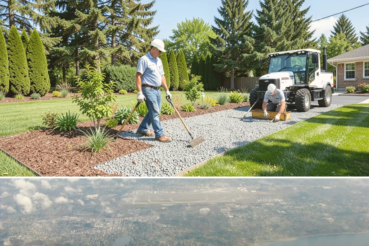 Landscape Curbing in Burien, King County, WA - Best installed in mild, dry weather.