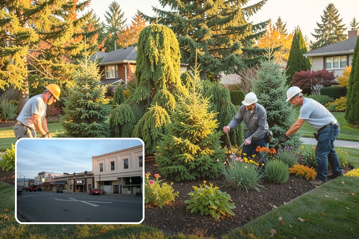 Landscape Curbing in Burlington, Skagit County, WA - Clean, continuous, permanent edge