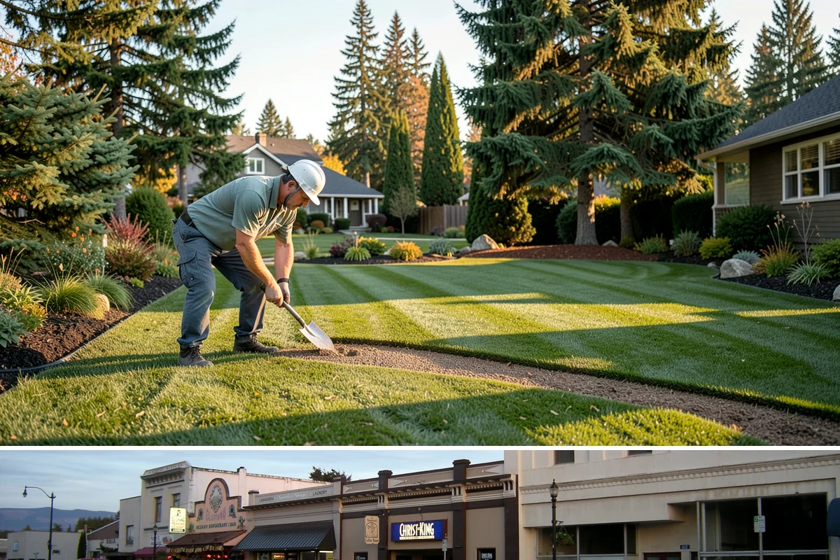 Landscape Curbing in Burlington, Skagit County, WA - Best installed in mild, dry weather.
