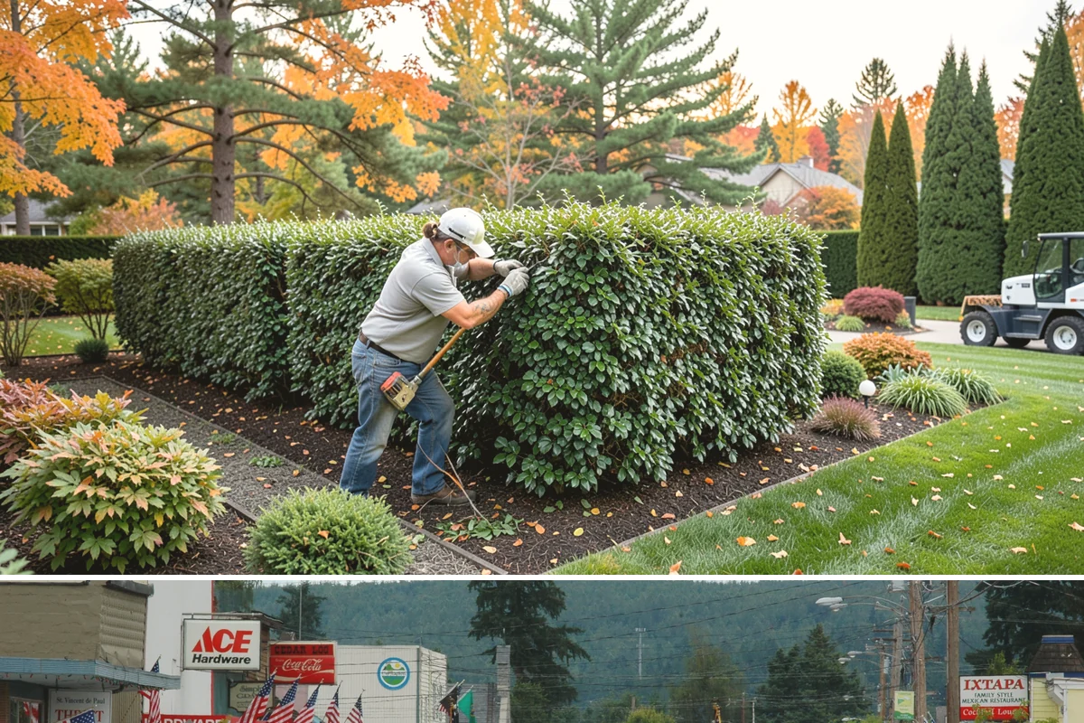 Landscape Curbing in Carnation, King County, WA - Best installed in mild, dry weather.
