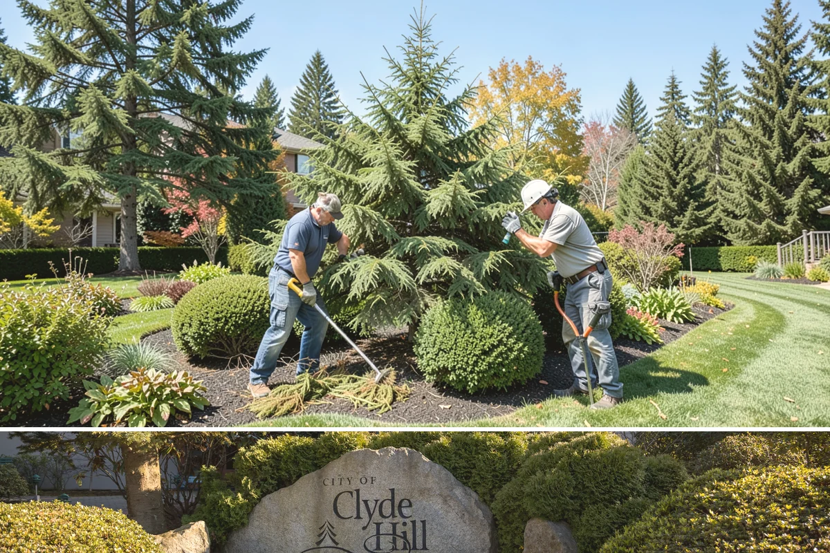 Landscape Curbing in Clyde Hill, King County, WA - Best installed in mild, dry weather.