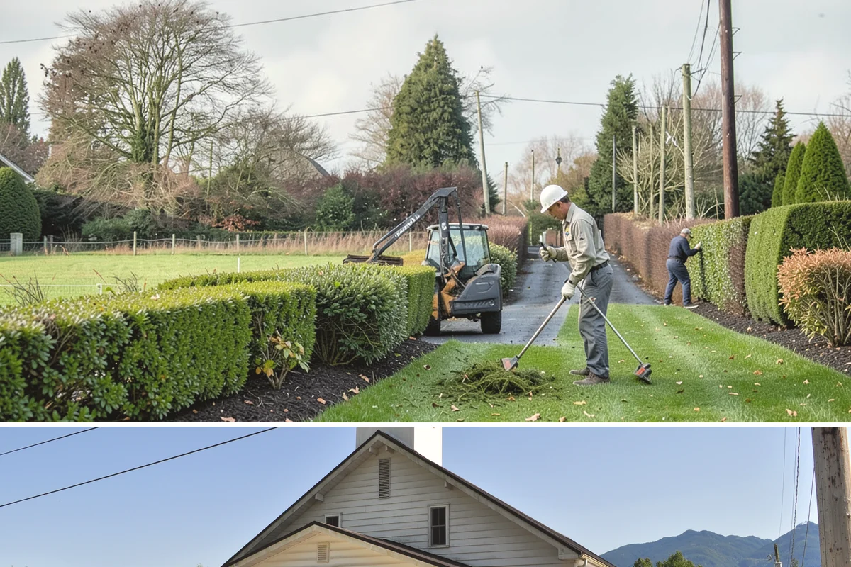 Landscape Curbing in Concrete, Skagit County, WA - Best installed in mild, dry weather.
