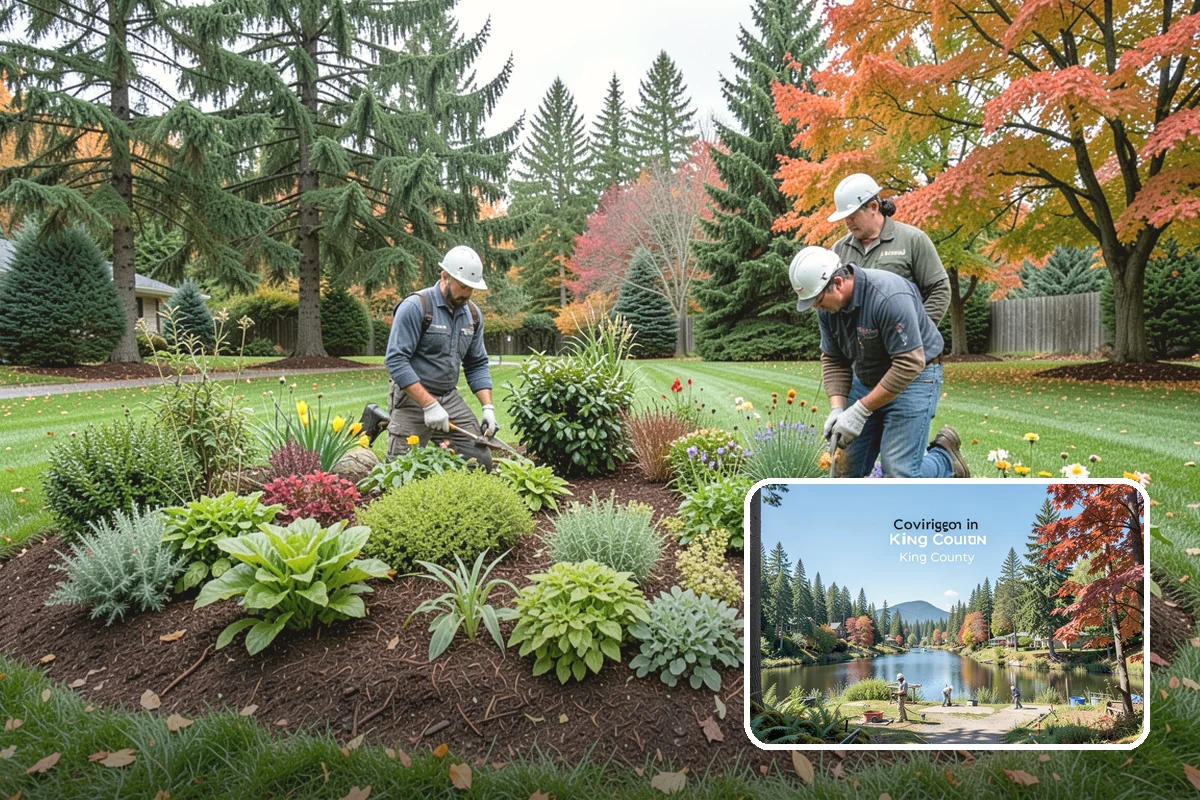 Landscape Curbing in Covington, King County, WA - Clean, continuous, permanent edge