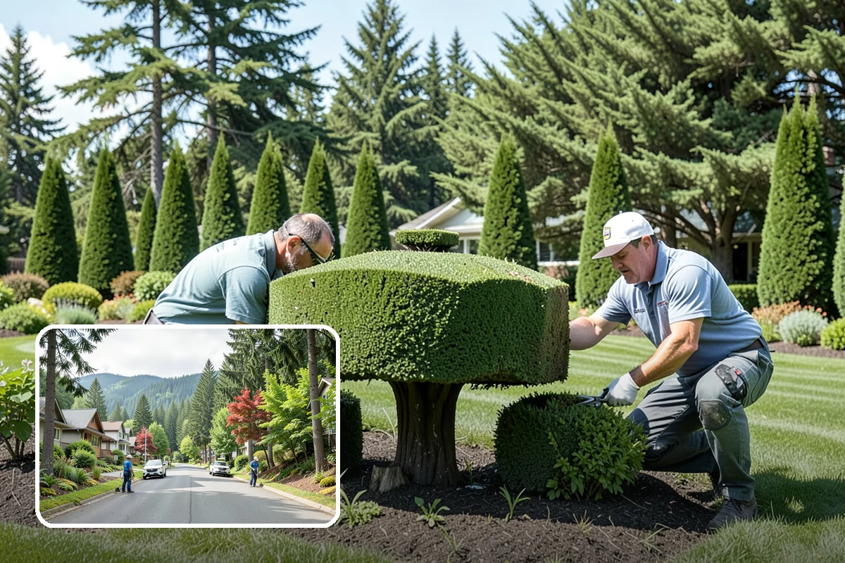Landscape Curbing in Darrington, Snohomish County, WA - Clean, continuous, permanent edge