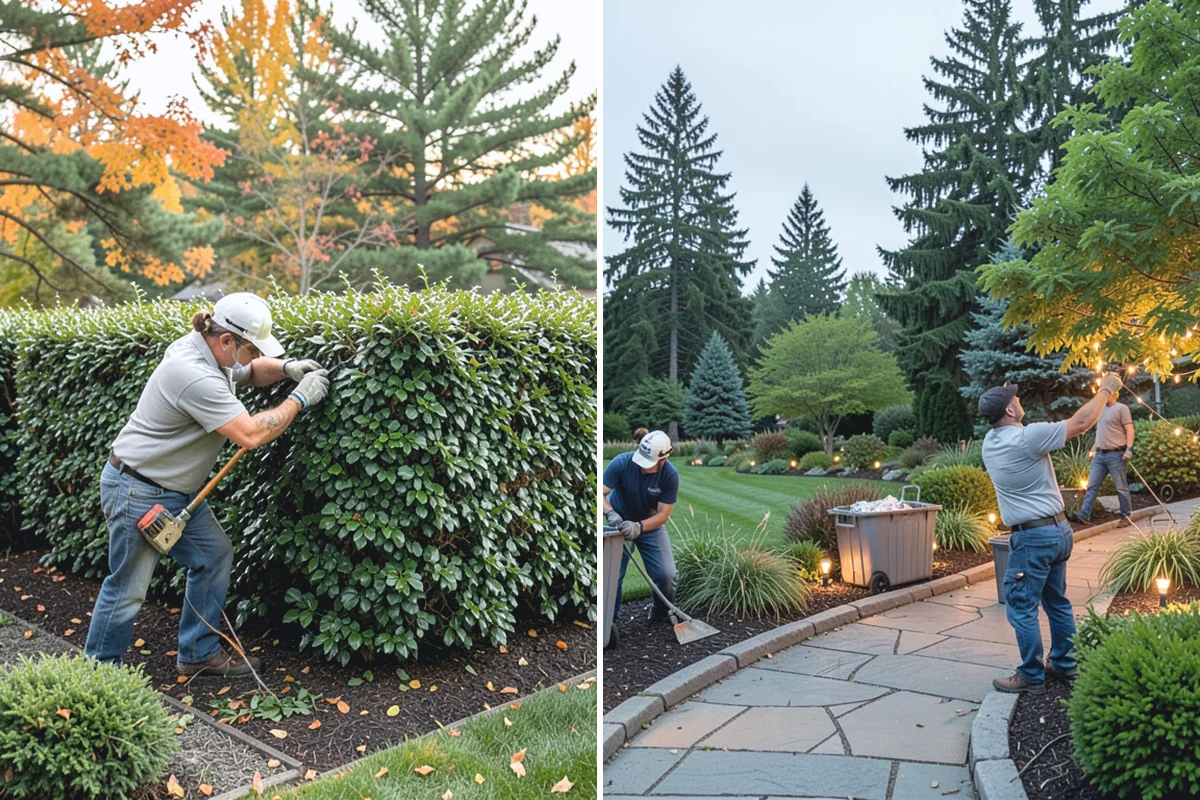 Landscape Curbing in Darrington, Snohomish County, WA - Lay out the curb path and profile