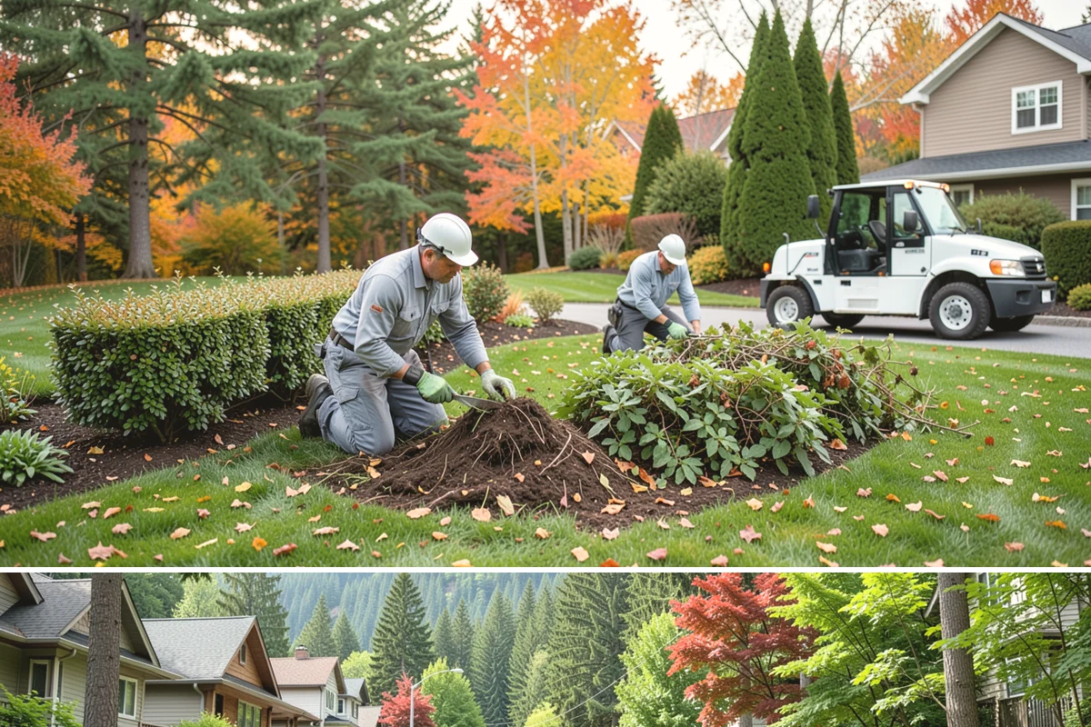 Landscape Curbing in Darrington, Snohomish County, WA - Best installed in mild, dry weather.