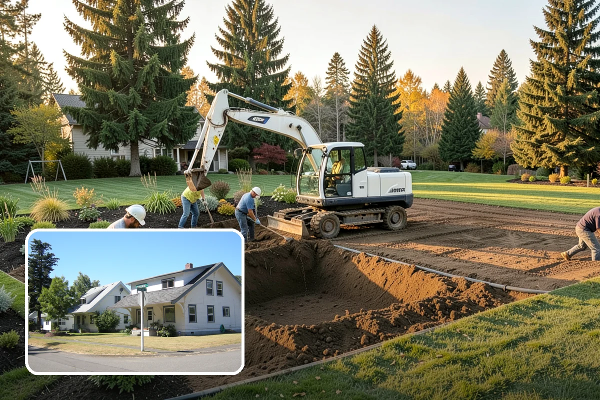 Landscape Curbing in DuPont, Pierce County, WA - Clean, continuous, permanent edge