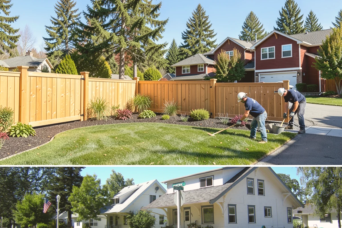 Landscape Curbing in DuPont, Pierce County, WA - Best installed in mild, dry weather.