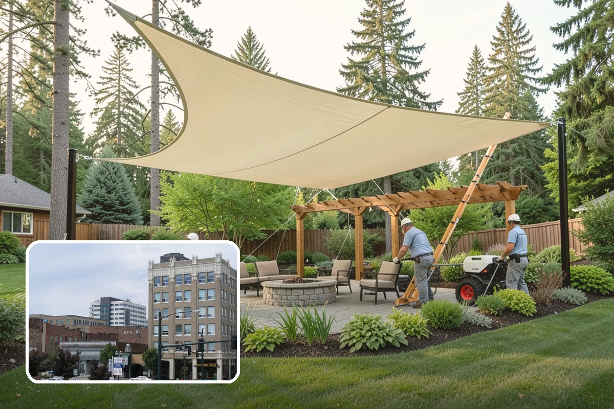 Landscape Curbing in Everett, Snohomish County, WA - Clean, continuous, permanent edge