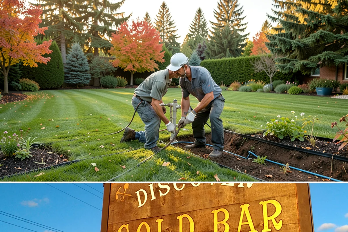 Landscape Curbing in Gold Bar, Snohomish County, WA - Best installed in mild, dry weather.
