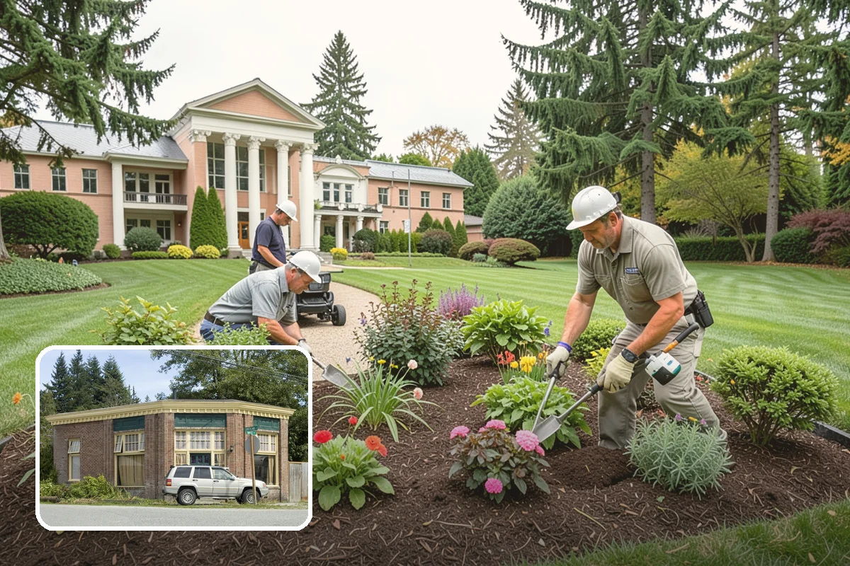 Landscape Curbing in Hamilton, Skagit County, WA - Clean, continuous, permanent edge