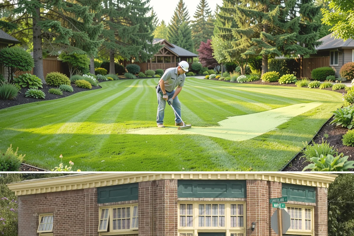 Landscape Curbing in Hamilton, Skagit County, WA - Best installed in mild, dry weather.