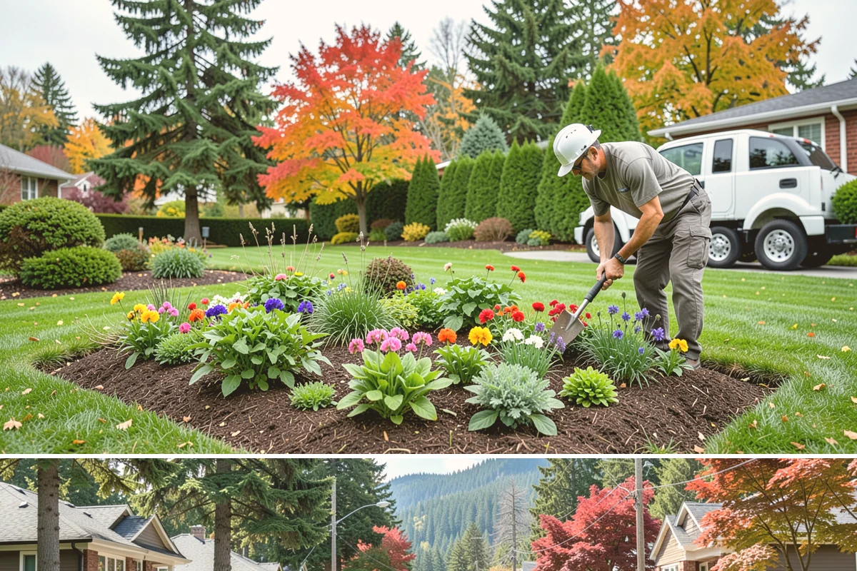 Landscape Curbing in Hunts Point, King County, WA - Best installed in mild, dry weather.