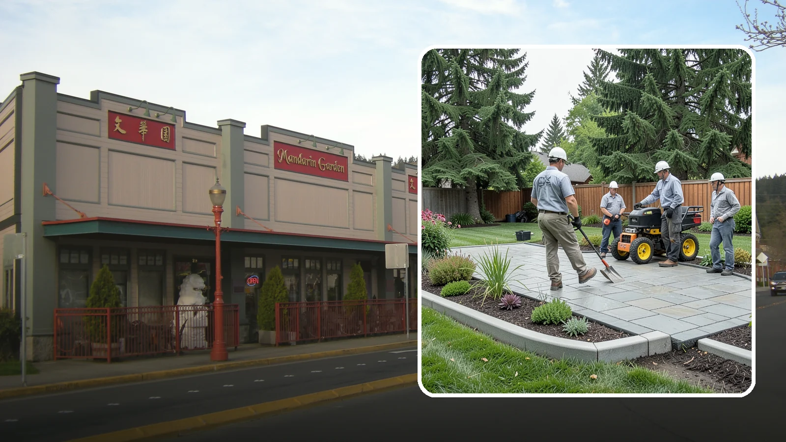 Landscape Curbing in Issaquah, King County, WA - Continuous decorative concrete curbing that defines beds and borders with a clean, permanent edge.