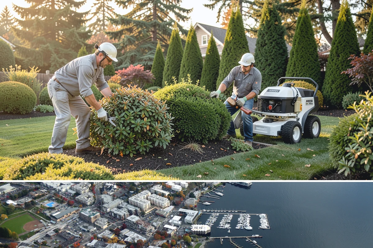 Landscape Curbing in Kirkland, King County, WA - Best installed in mild, dry weather.