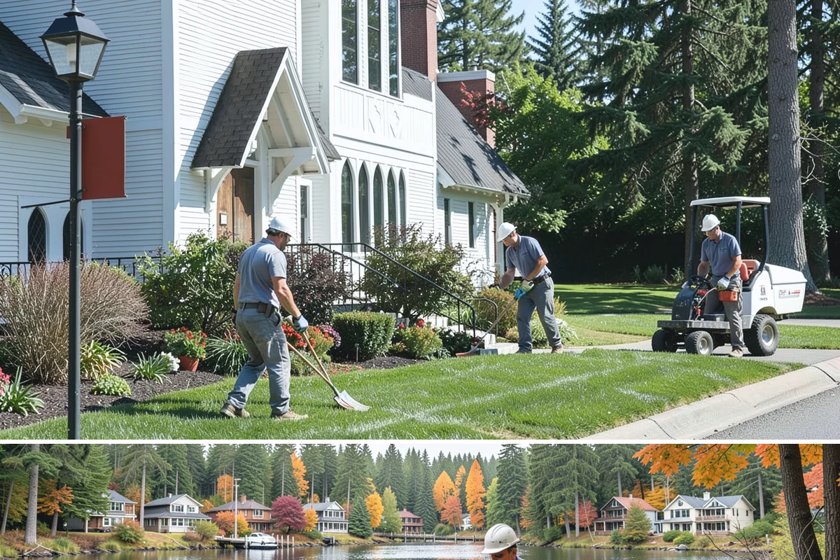Landscape Curbing in La Conner, Skagit County, WA - Best installed in mild, dry weather.