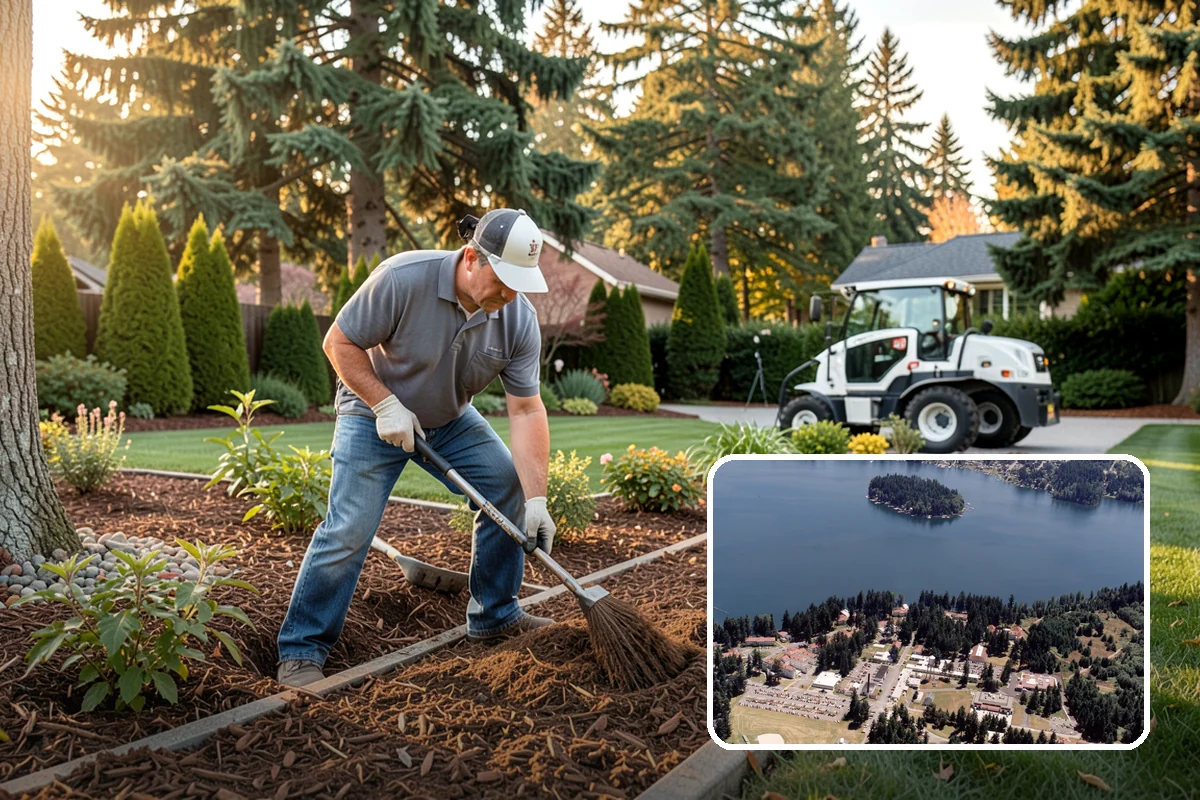 Landscape Curbing in Lakewood, Pierce County, WA - Clean, continuous, permanent edge