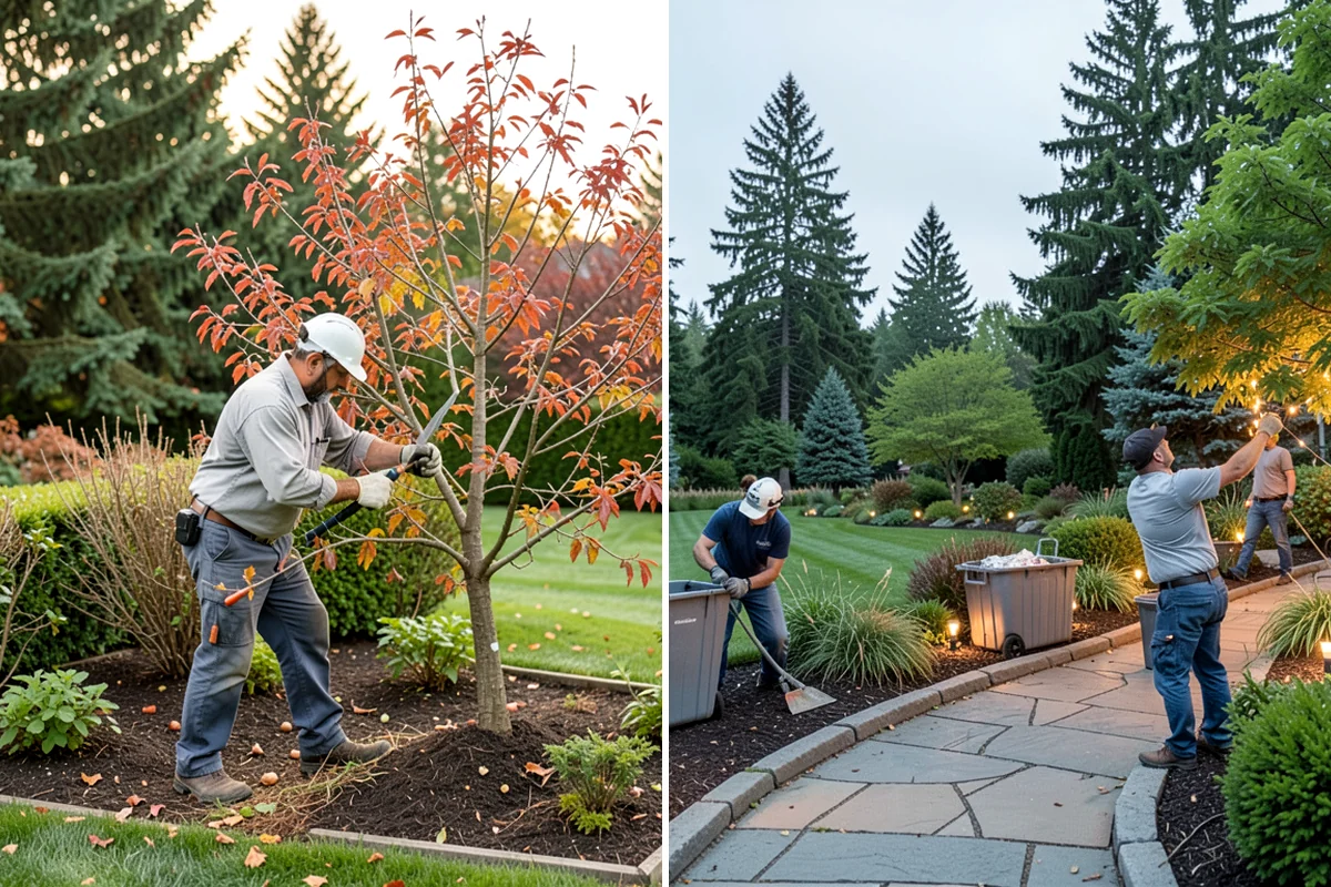 Landscape Curbing in Lakewood, Pierce County, WA - Lay out the curb path and profile