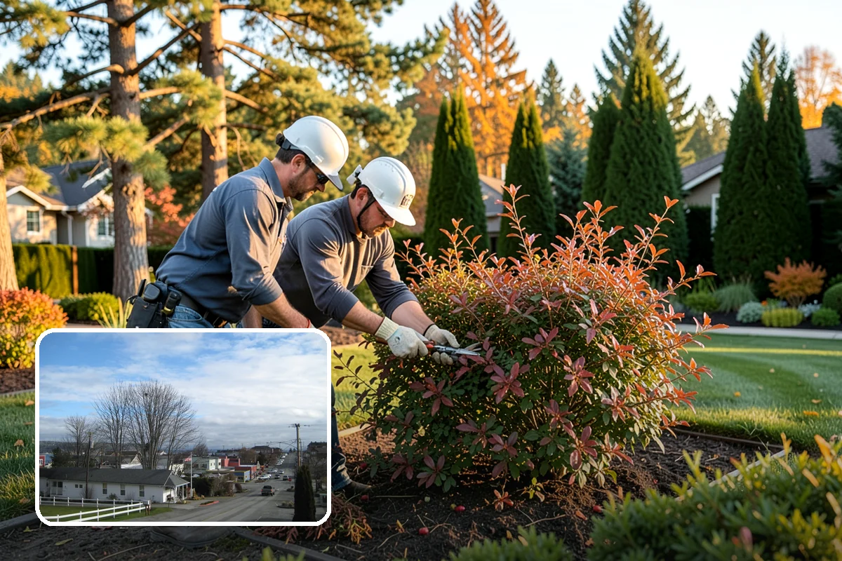 Landscape Curbing in Langley, Island County, WA - Clean, continuous, permanent edge