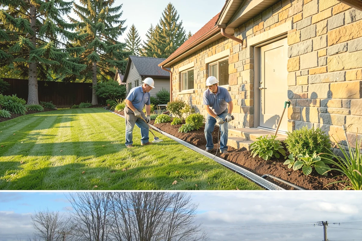 Landscape Curbing in Langley, Island County, WA - Best installed in mild, dry weather.
