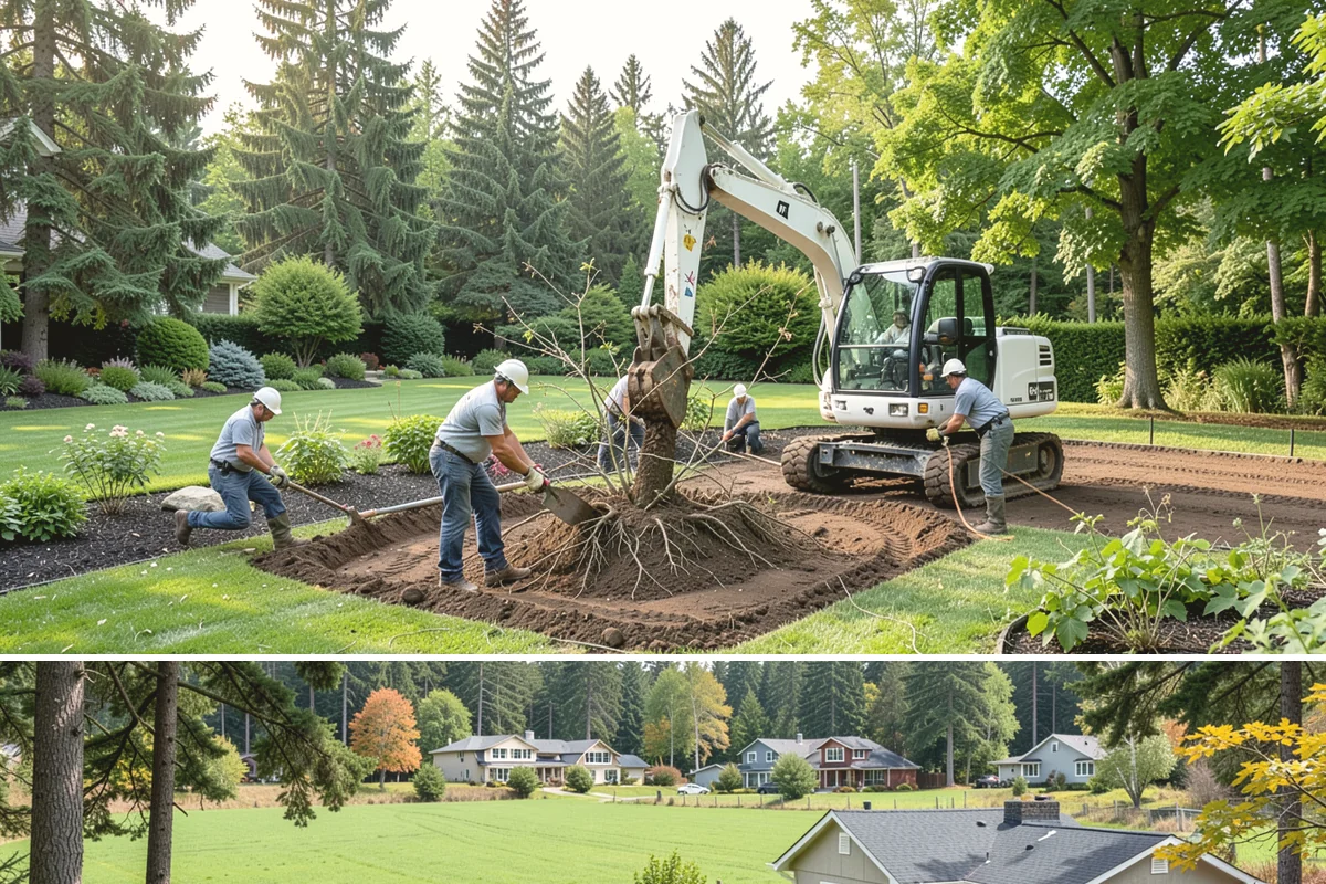 Landscape Curbing in Lyman, Skagit County, WA - Best installed in mild, dry weather.