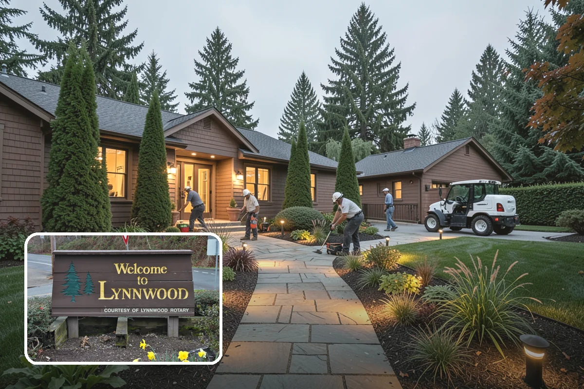 Landscape Curbing in Lynnwood, Snohomish County, WA - Clean, continuous, permanent edge