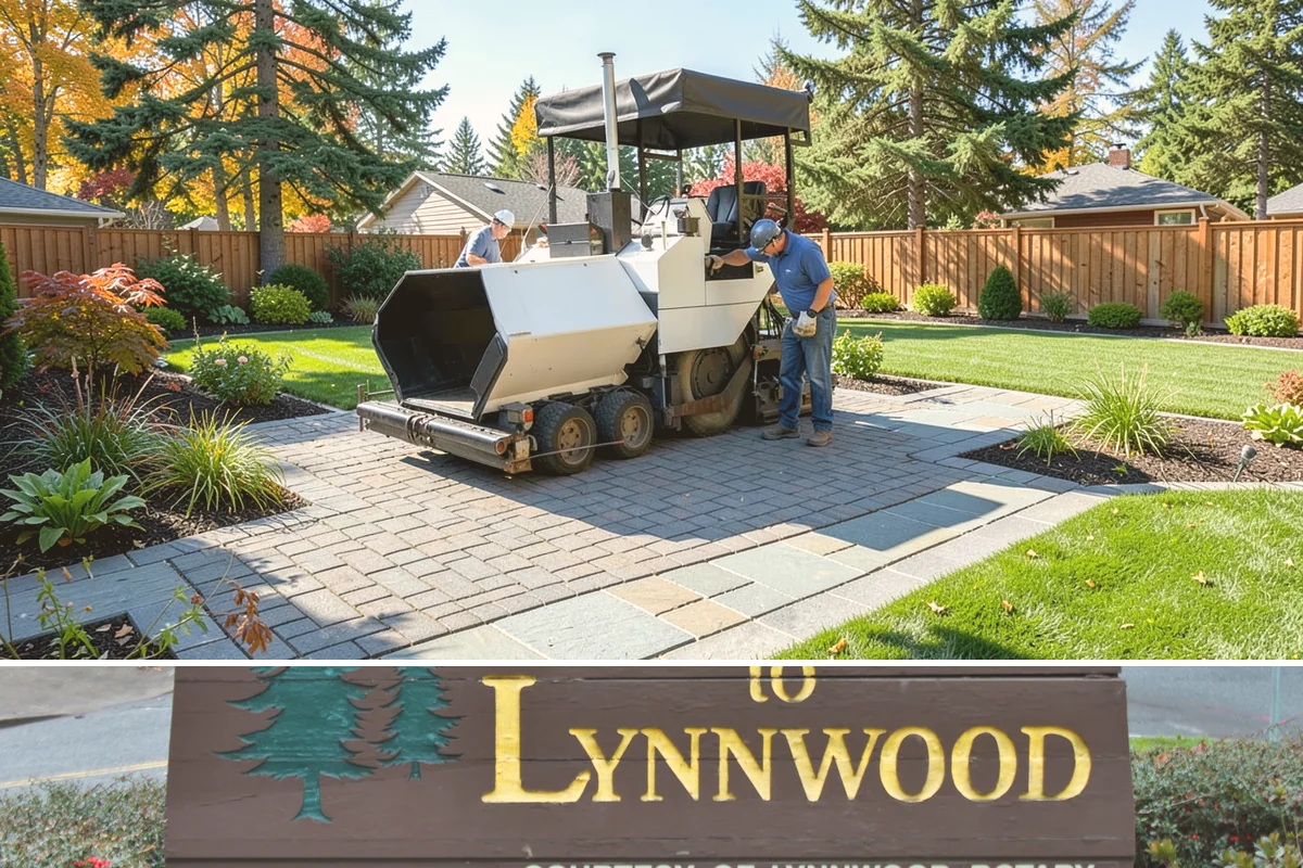 Landscape Curbing in Lynnwood, Snohomish County, WA - Best installed in mild, dry weather.