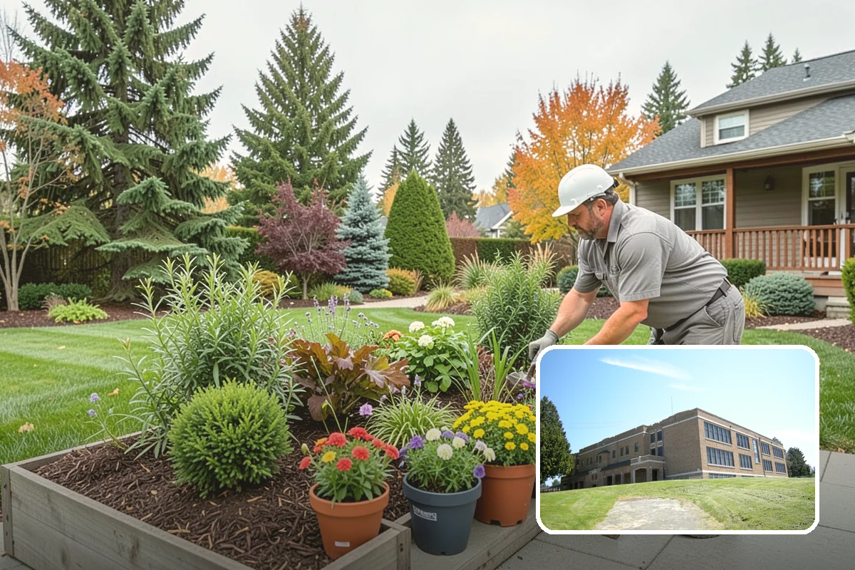 Landscape Curbing in Maple Valley, King County, WA - Clean, continuous, permanent edge