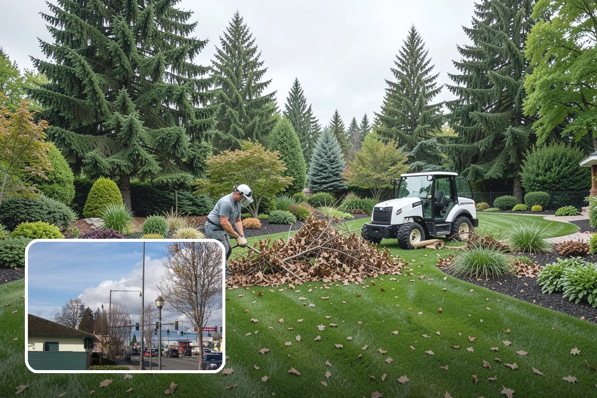 Landscape Curbing in Marysville, Snohomish County, WA - Clean, continuous, permanent edge