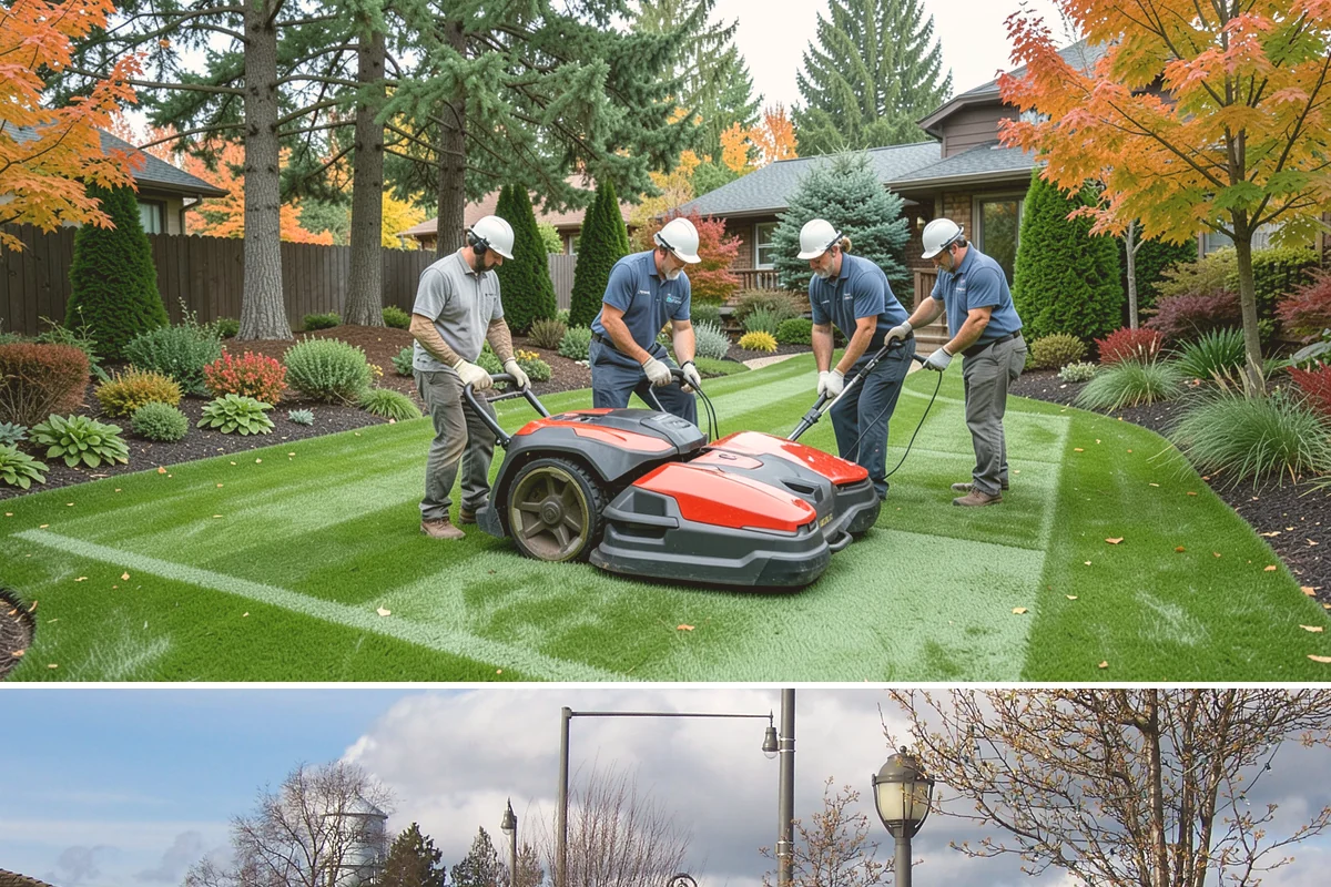 Landscape Curbing in Marysville, Snohomish County, WA - Best installed in mild, dry weather.