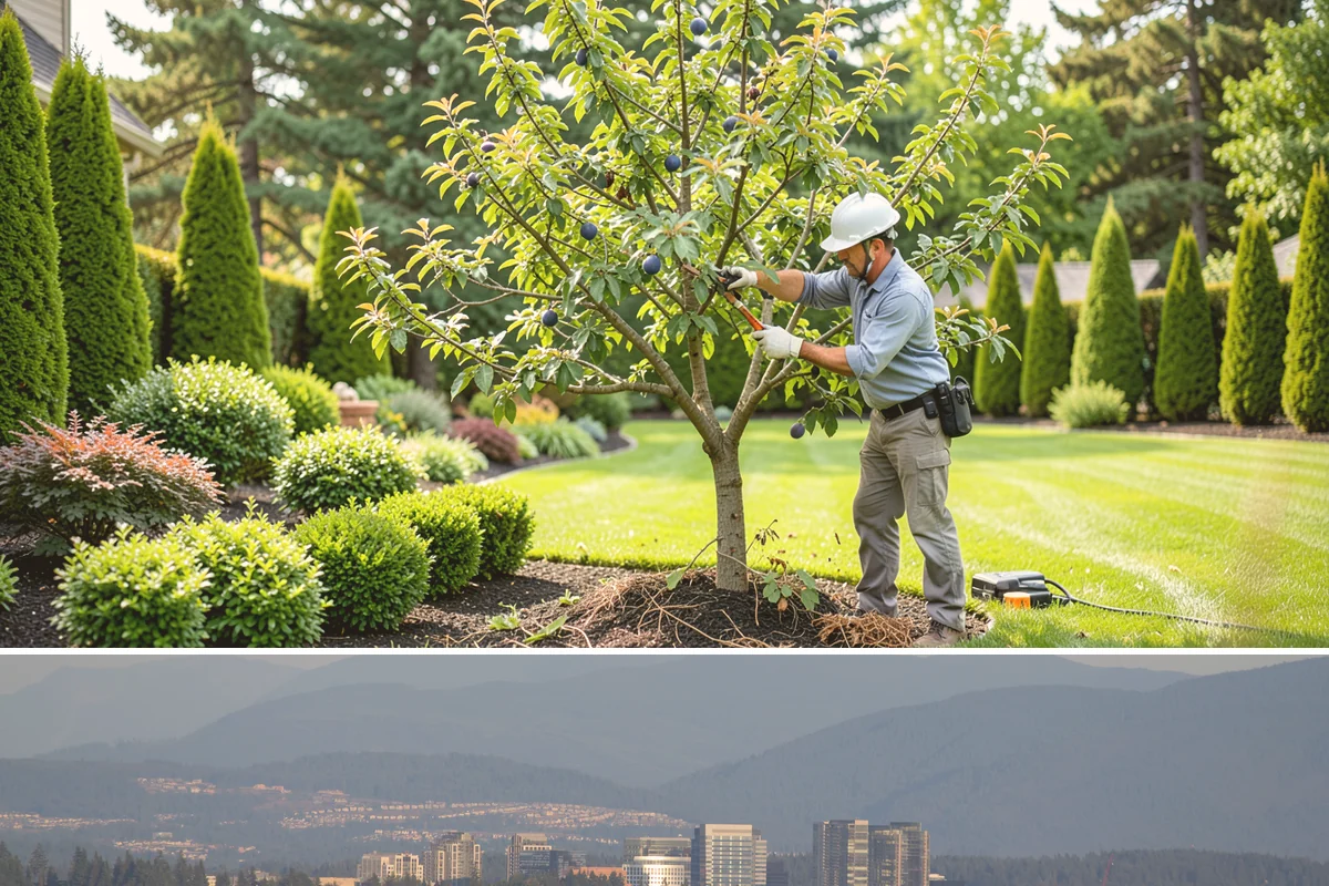 Landscape Curbing in Medina, King County, WA - Best installed in mild, dry weather.