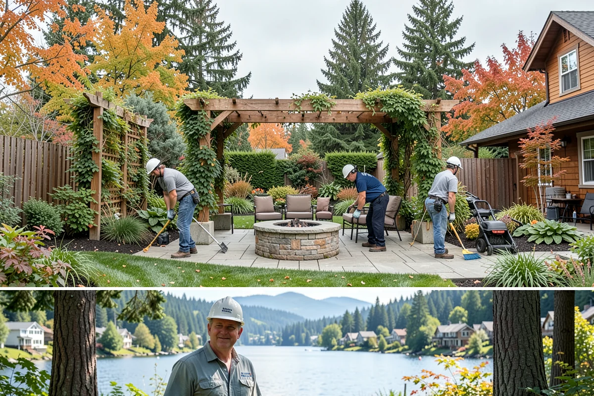 Landscape Curbing in Milton, King County, WA - Best installed in mild, dry weather.