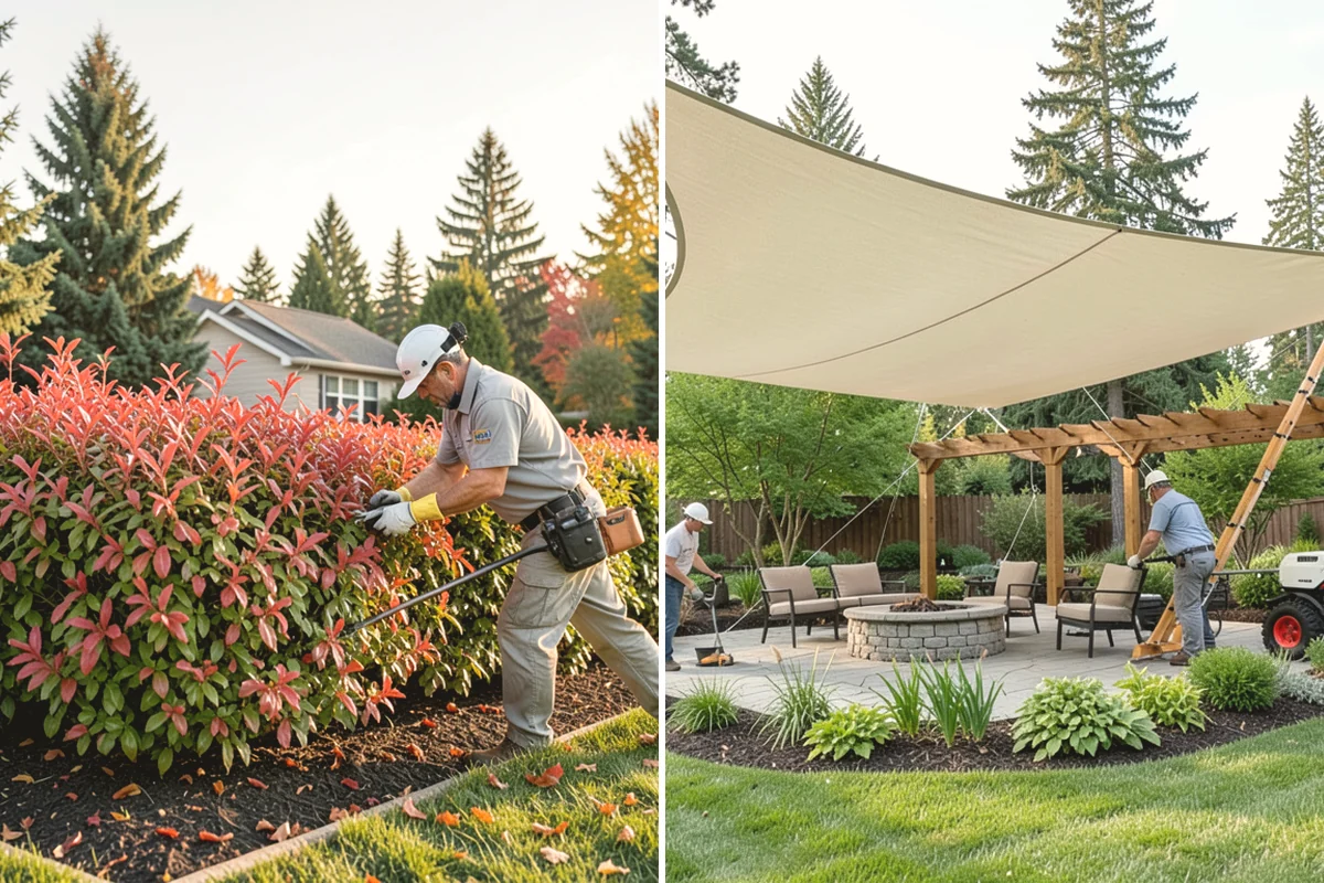 Landscape Curbing in Monroe, Snohomish County, WA - Lay out the curb path and profile