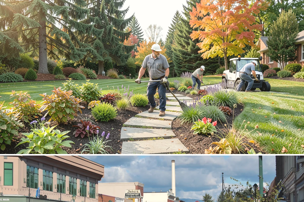 Landscape Curbing in Monroe, Snohomish County, WA - Best installed in mild, dry weather.