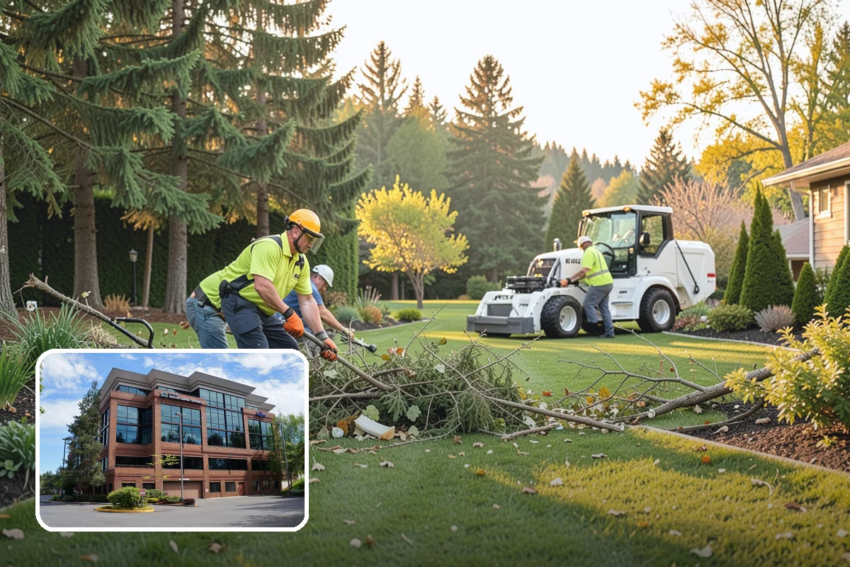 Landscape Curbing in Mountlake Terrace, Snohomish County, WA - Clean, continuous, permanent edge