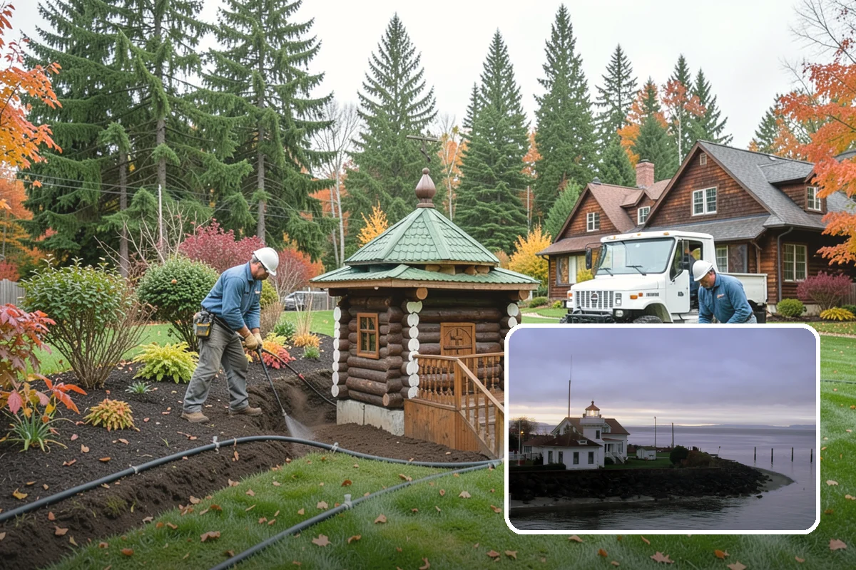 Landscape Curbing in Mukilteo, Snohomish County, WA - Clean, continuous, permanent edge