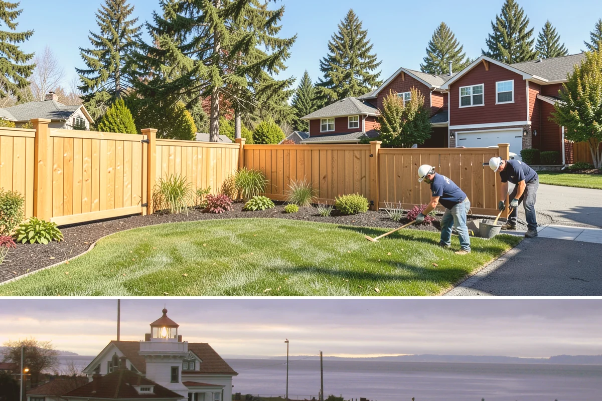 Landscape Curbing in Mukilteo, Snohomish County, WA - Best installed in mild, dry weather.
