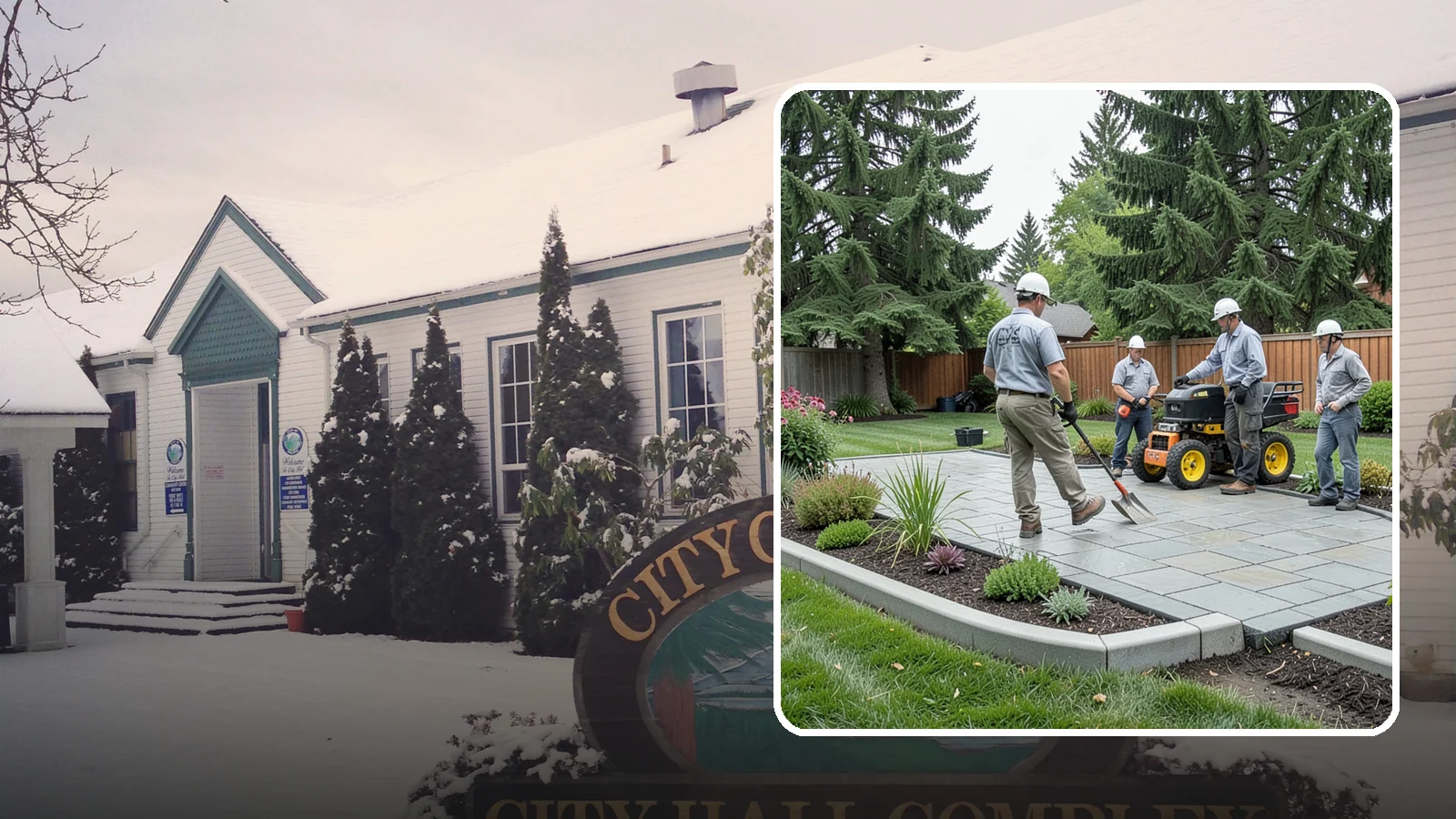 Landscape Curbing in Pacific, King County, WA - Continuous decorative concrete curbing that defines beds and borders with a clean, permanent edge.