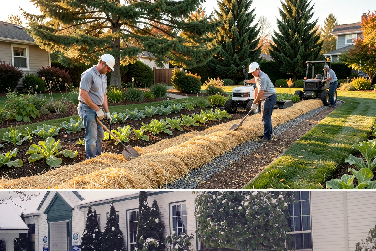 Landscape Curbing in Pacific, King County, WA - Best installed in mild, dry weather.