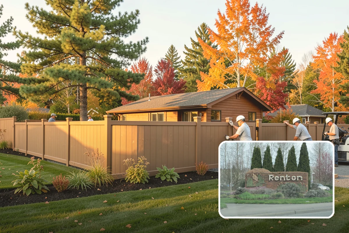 Landscape Curbing in Renton, King County, WA - Clean, continuous, permanent edge