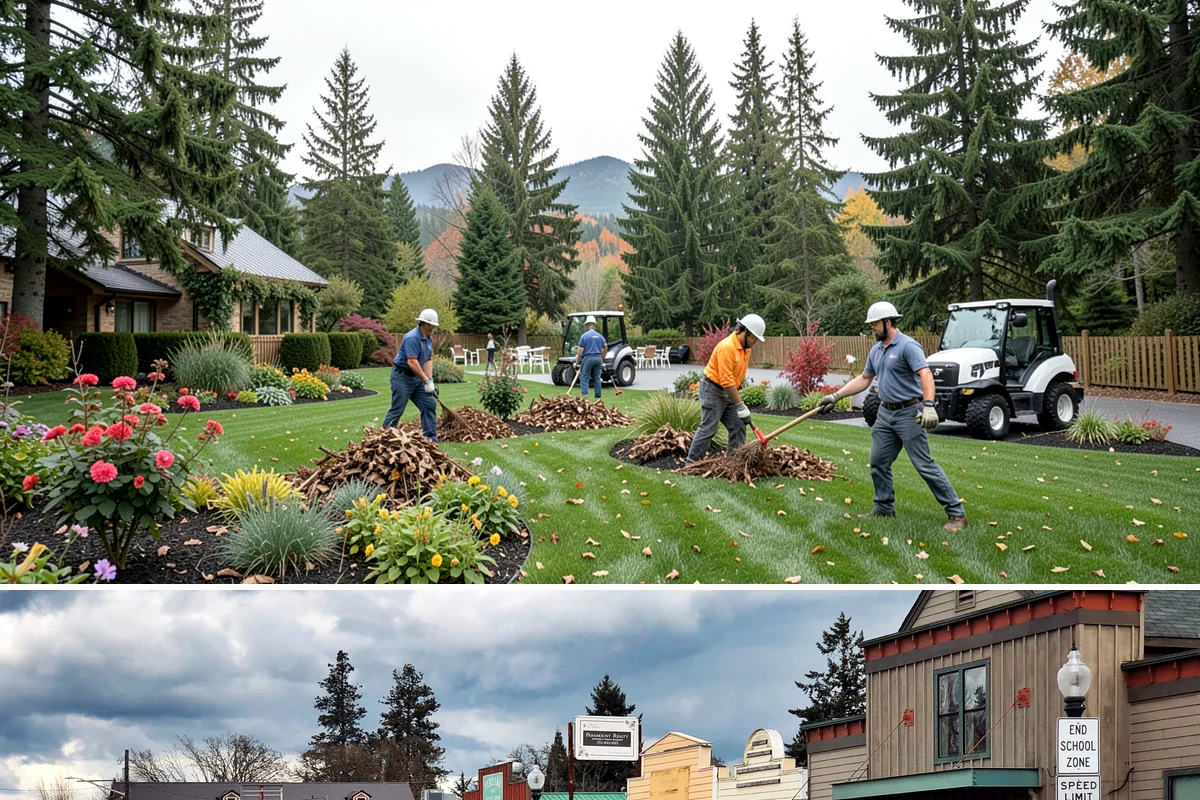 Landscape Curbing in Roy, Pierce County, WA - Best installed in mild, dry weather.