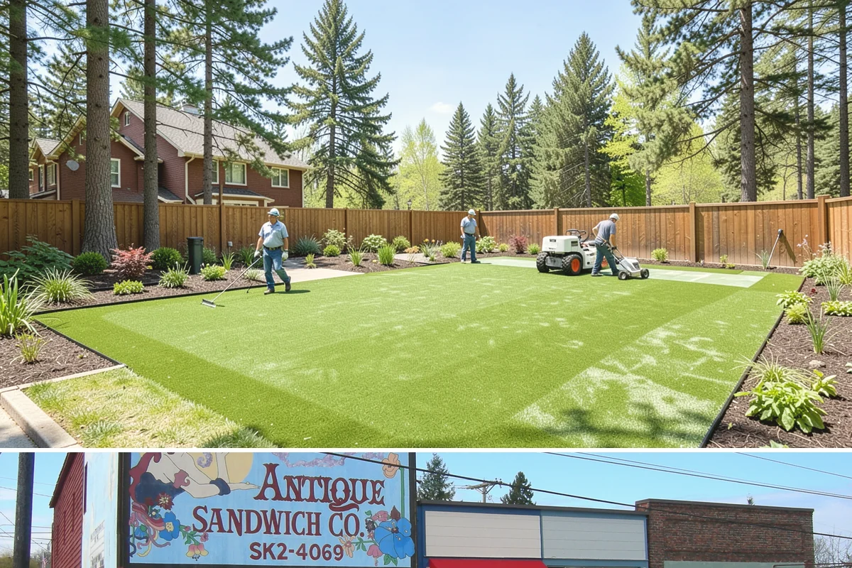 Landscape Curbing in Ruston, Pierce County, WA - Best installed in mild, dry weather.