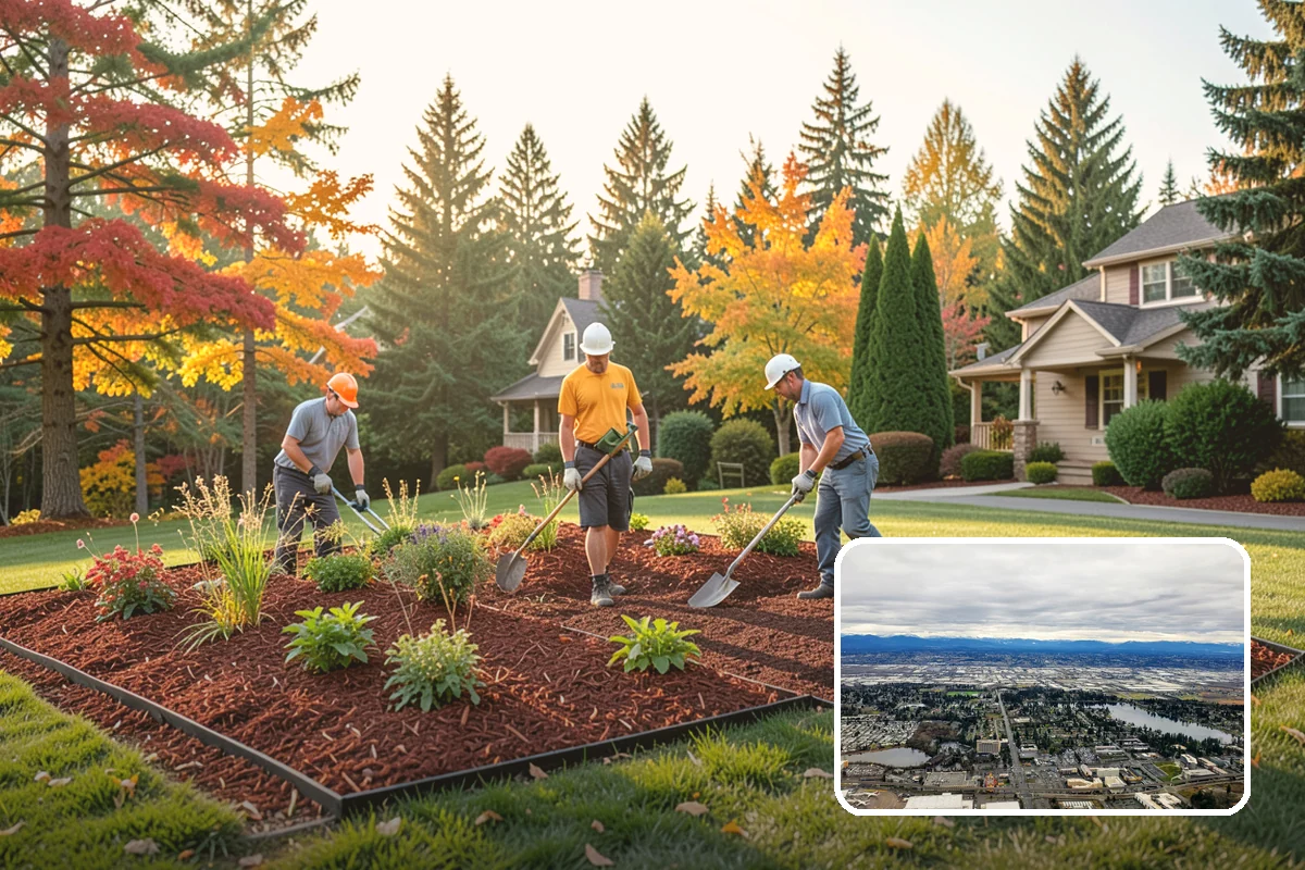 Landscape Curbing in SeaTac, King County, WA - Clean, continuous, permanent edge