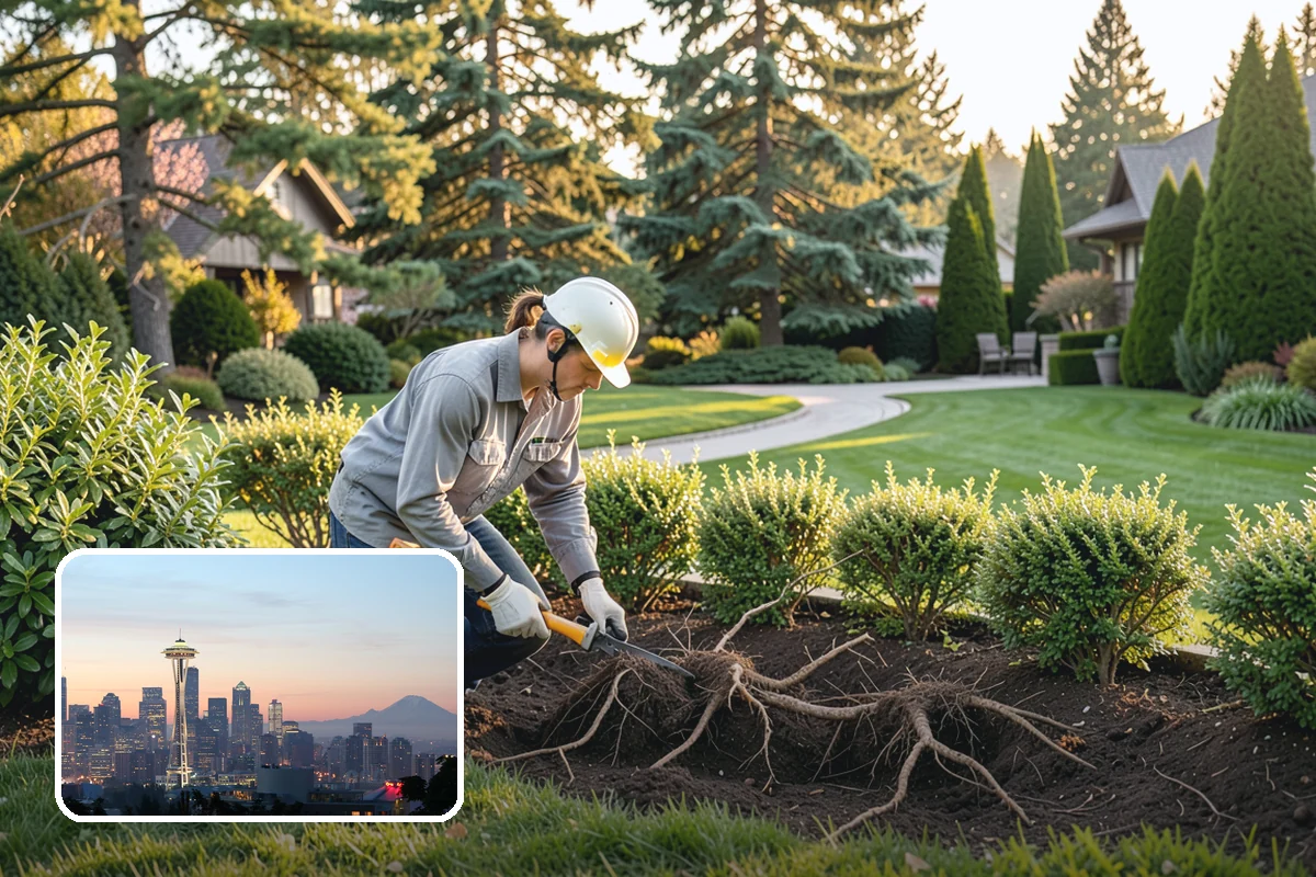 Landscape Curbing in Seattle, King County, WA - Clean, continuous, permanent edge