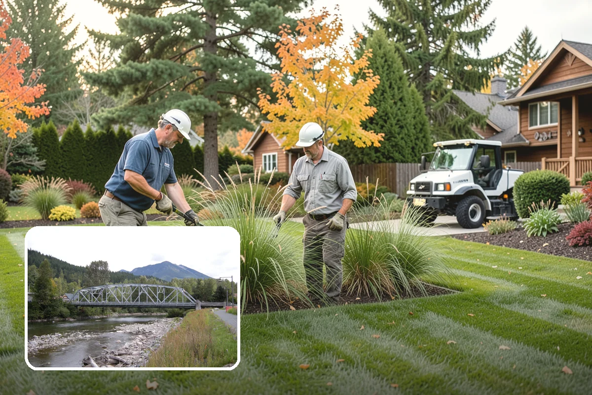 Landscape Curbing in Skykomish, King County, WA - Clean, continuous, permanent edge