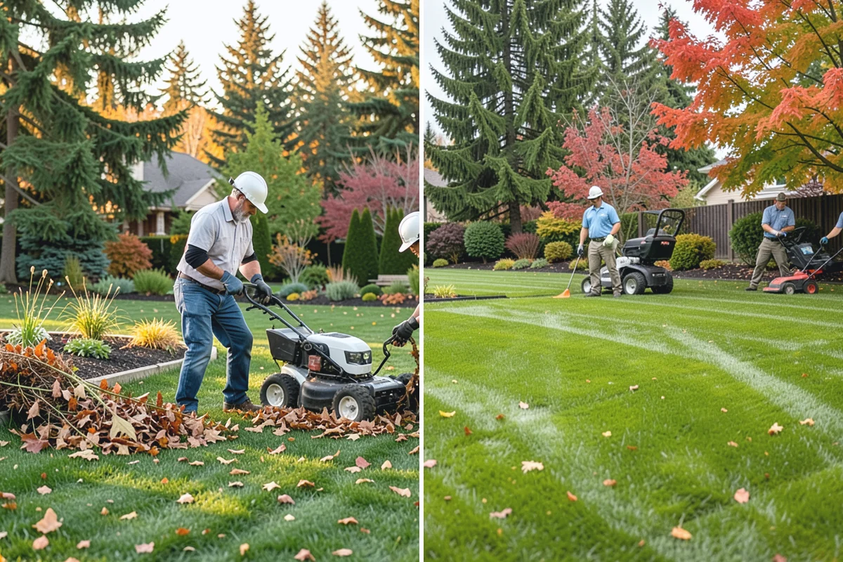 Landscape Curbing in Skykomish, King County, WA - Lay out the curb path and profile