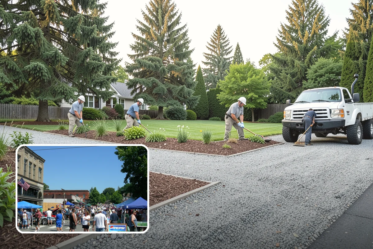 Landscape Curbing in Snohomish, Snohomish County, WA - Clean, continuous, permanent edge