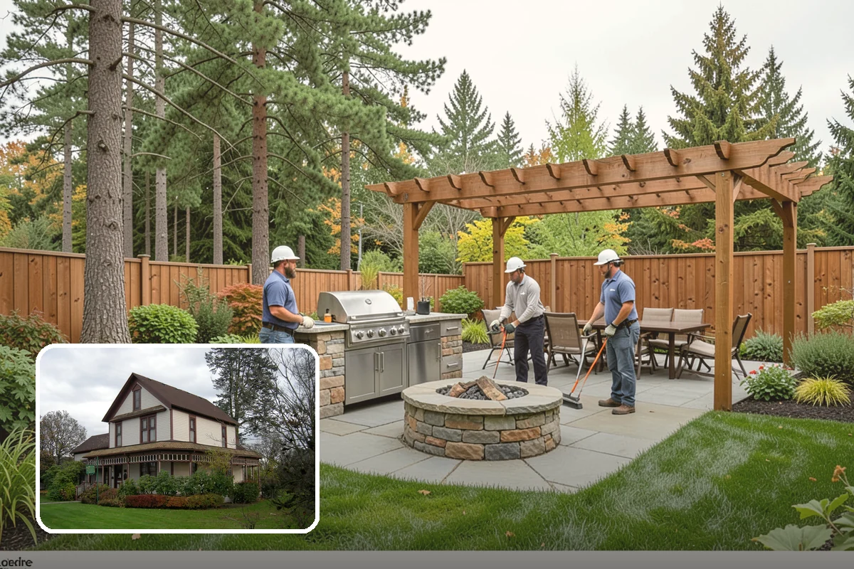 Landscape Curbing in Sumner, Pierce County, WA - Clean, continuous, permanent edge