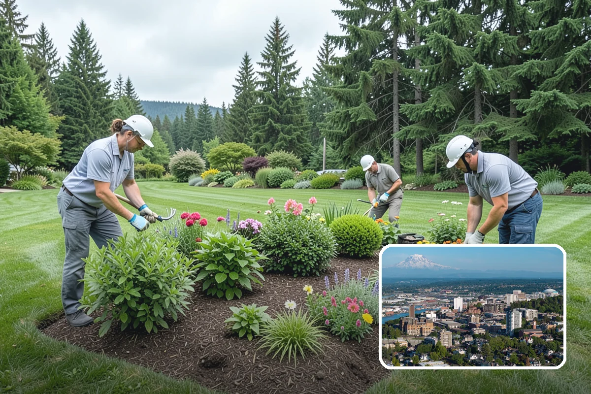 Landscape Curbing in Tacoma, Pierce County, WA - Clean, continuous, permanent edge