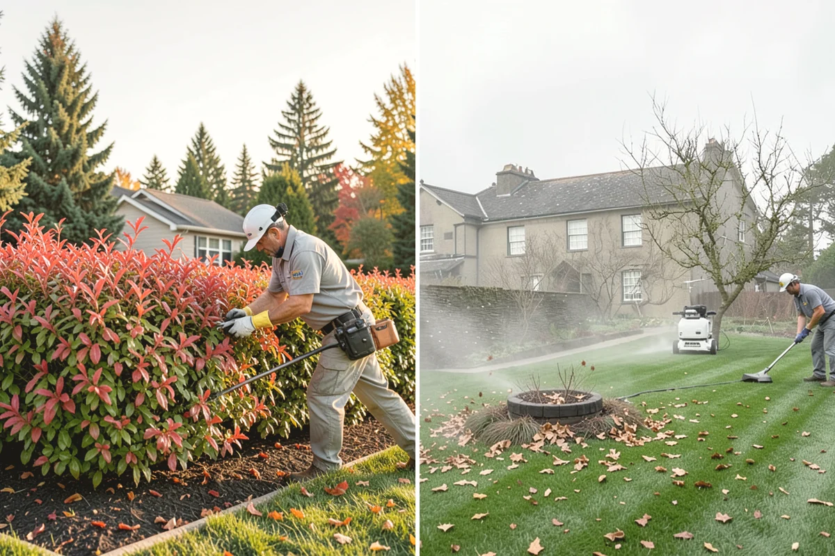 Landscape Curbing in Tukwila, King County, WA - Lay out the curb path and profile